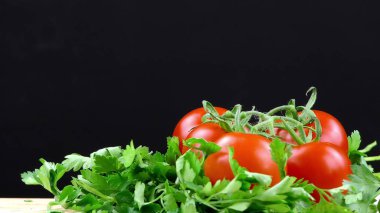 Organik sağlıklı Domates sebze
