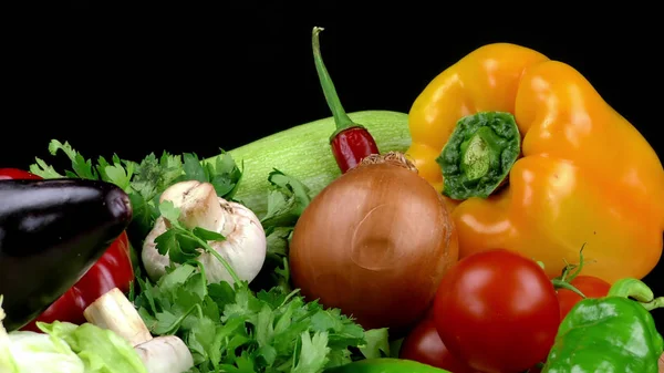 健康的な有機野菜成分のミックス — ストック写真