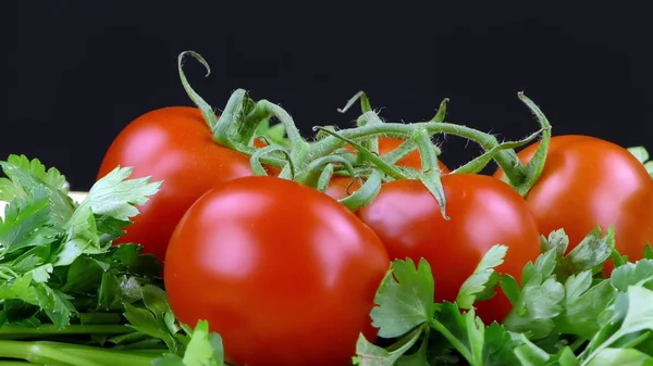 Salsa Saudável Orgânica Vegetais Tomate — Fotografia de Stock