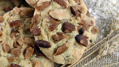 Sugarly çikolatalı kurabiye yemeye hazır karışık