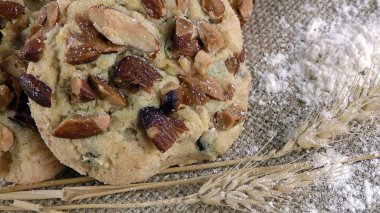 Sugarly çikolatalı kurabiye yemeye hazır karışık