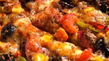 Lezzetli İtalyan yemek Pizza