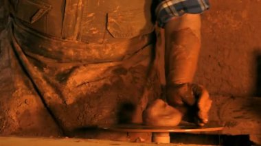 Kil Atölyesi yapılan pot