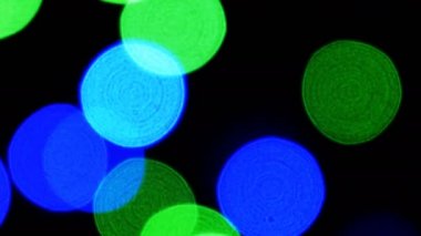 Renkli Bokeh arka plan dokusu