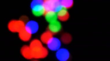 Renkli Bokeh arka plan dokusu