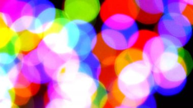 Renkli Bokeh arka plan dokusu