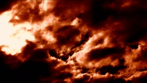 Brûler Des Nuages Feu Comme Enfer — Video