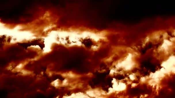 Brûler Des Nuages Feu Comme Enfer — Video