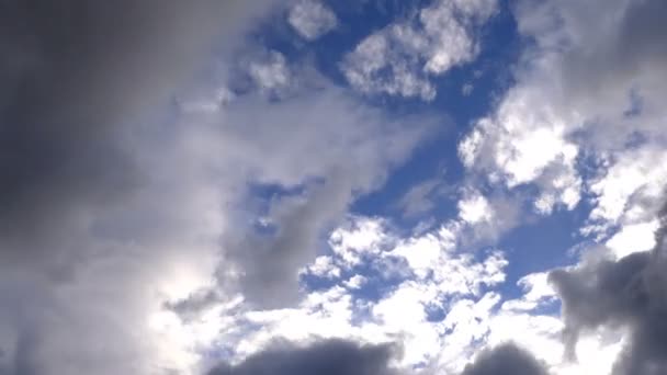 Nuages Pluvieux Time Lapse — Video