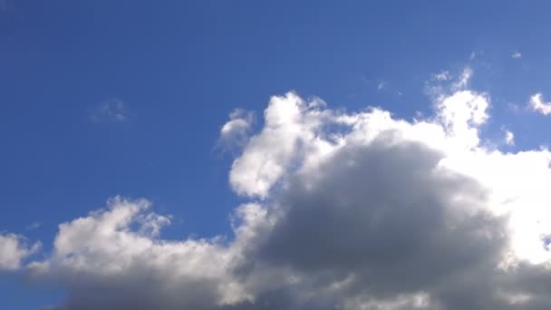 Regenachtige Wolken Time Lapse — Stockvideo