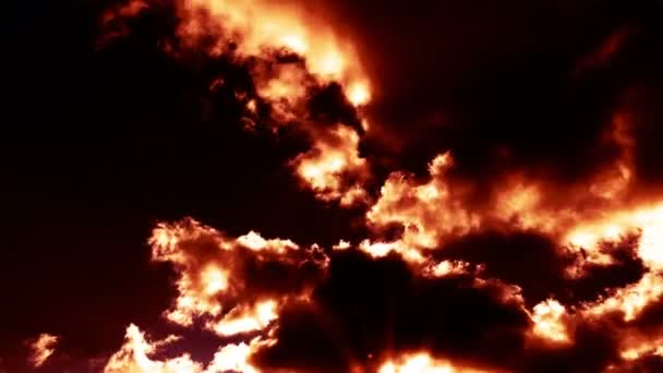 Brûler Des Nuages Feu Comme Enfer — Video