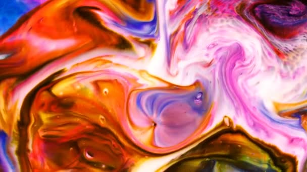 Art abstrait Propagation de la peinture à l'encre Exploser fond 