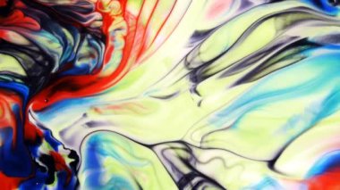 Soyut sanat mürekkep boya yaymak patlayabilir arka plan