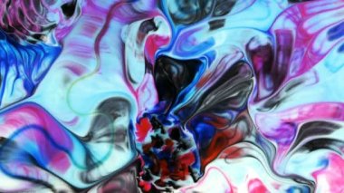 Soyut sanat mürekkep boya yaymak patlayabilir arka plan