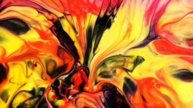 Soyut sanat mürekkep boya yaymak patlayabilir arka plan