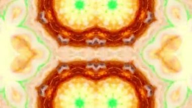 Soyut renkli Kaleidoscope hareketi