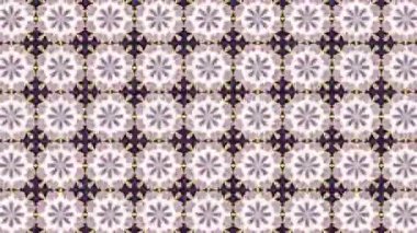 Soyut renkli Kaleidoscope hareketi