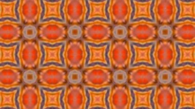 Soyut renkli Kaleidoscope hareketi
