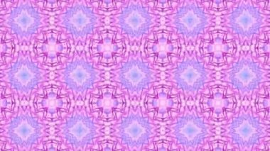 Soyut renkli Kaleidoscope hareketi