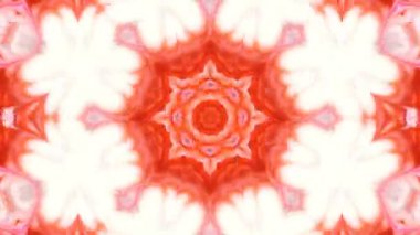 Soyut renkli Kaleidoscope hareketi