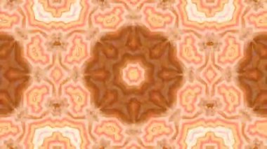 Soyut renkli Kaleidoscope hareketi
