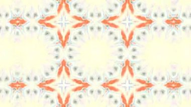 Soyut renkli Kaleidoscope hareketi