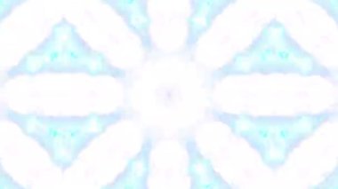Soyut renkli Kaleidoscope hareketi