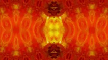 Soyut renkli Kaleidoscope hareketi