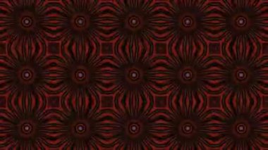 Soyut renkli Kaleidoscope hareketi