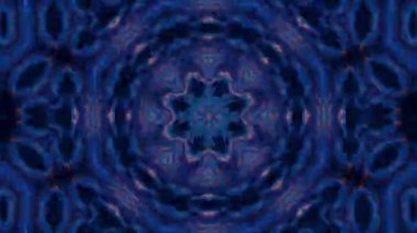 Soyut renkli Kaleidoscope hareketi