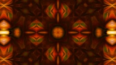 Soyut renkli Kaleidoscope hareketi