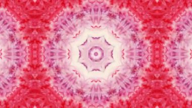 Soyut renkli Kaleidoscope hareketi