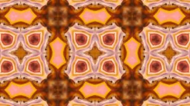 Soyut renkli Kaleidoscope hareketi