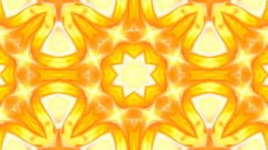 Soyut renkli Kaleidoscope hareketi