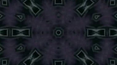 Soyut renkli Kaleidoscope hareketi