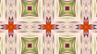 Soyut renkli Kaleidoscope hareketi