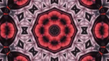 Soyut renkli Kaleidoscope hareketi