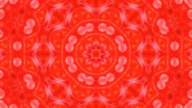 Soyut renkli Kaleidoscope hareketi