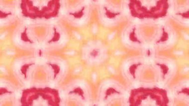 Soyut renkli Kaleidoscope hareketi
