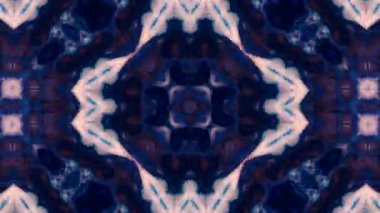 Soyut renkli Kaleidoscope hareketi
