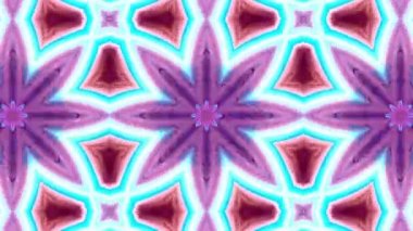 Soyut renkli Kaleidoscope hareketi