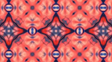 Soyut renkli Kaleidoscope hareketi