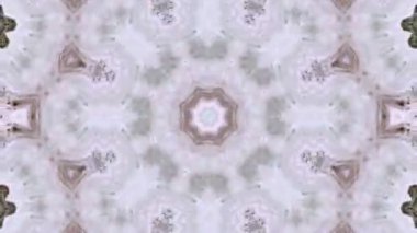 Soyut renkli Kaleidoscope hareketi