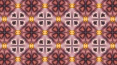 Soyut renkli Kaleidoscope hareketi