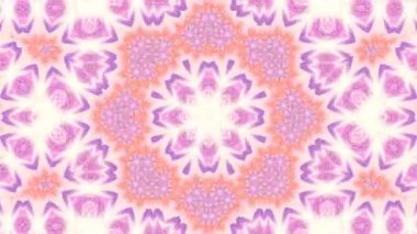Soyut renkli Kaleidoscope hareketi