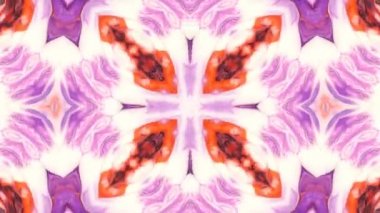 Soyut renkli Kaleidoscope hareketi