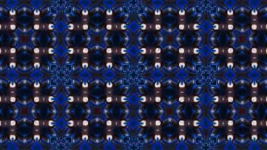 Soyut renkli Kaleidoscope hareketi