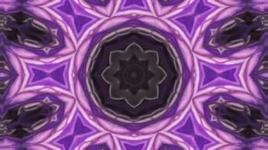 Soyut renkli Kaleidoscope hareketi