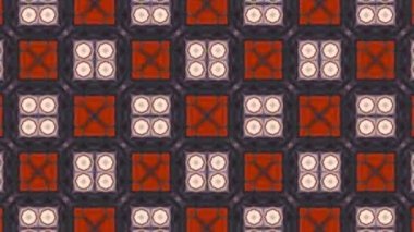 Soyut renkli Kaleidoscope hareketi