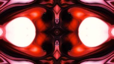 Soyut renkli Kaleidoscope hareketi